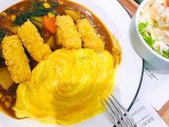 -池奈·咖喱蛋包饭(熙地港店)