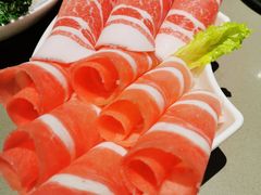 肥牛羊拼盘-享月汤皇·海鲜小火锅·聚会(曲江创意谷店)