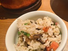 铜锅牛肝菌焖饭-一坐一忘云南菜(北京skp店)