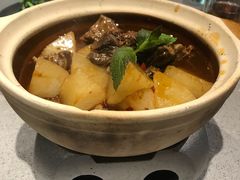 黄焖黑山羊羊排-半山腰·云南菜(侨福芳草地店)