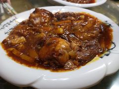 红烧牛窝骨-清真利德顺小老饭庄(复兴路店)