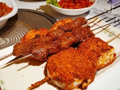 烤羊肉串-七八冷面·延边朝鲜族美食(圣熙八号店)