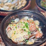为了这口砂锅焗海鲜又来翔殷路了