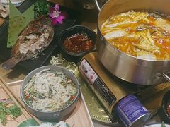 -金塔傣乡·云南民族特色菜·傣味手抓饭(金瓦路店)