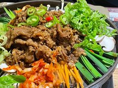 -冰川冷面·延边菜·炭烤串(观前店)