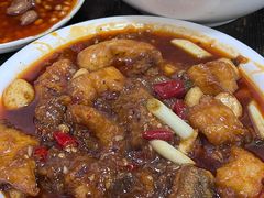 大蒜烧鱼-豆花饭(新华路店)