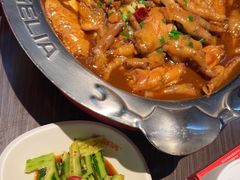 -胖哥俩肉蟹煲(富阳万达店)