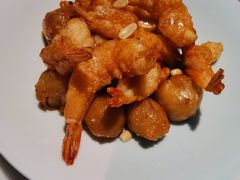 梨球果仁虾-小吊梨汤·北京菜·烤鸭(鸟巢店)