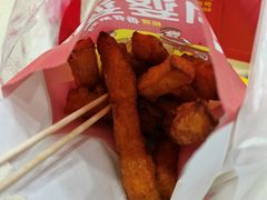 红心甘梅红薯-同婆婆香骨鸡腿(嘉洲广场店)