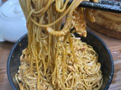 葱油拌面-万寿斋(山阴路店)