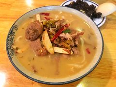 猪肝片儿川-阿彬生炒牛肉面(解放路店)