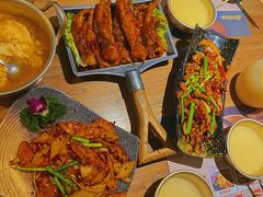 -冰川延边料理·炭烤串(原小木屋店)