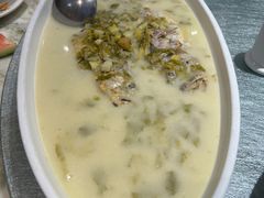 小黄鱼雪菜汤-宁海食府(天一阁望京店)