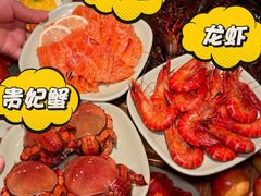 -焰江山海鲜牛排烤肉自助(锦华万达二星店)