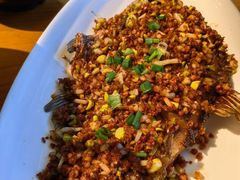 干烧武昌鱼-莲餐厅·湖北菜·藕汤是头牌(愚园路店)