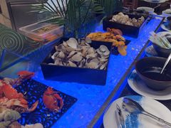 -亚龙湾希尔顿自助餐厅·海鲜·烧烤·沙滩BBQ·现场乐队