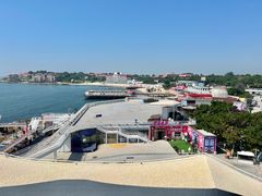 -北戴河碧螺塔海上酒吧公园