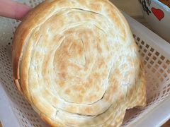 自制烧饼-宋老三苏肉羊肉汤老店