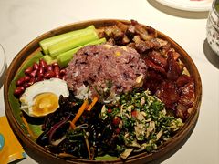 单人手抓饭-俏香傣·德宏风味餐厅(万宏路店)