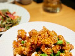 青椒肉段yl-樱花墅朝鲜族风味餐厅(厦门街创始店)