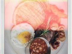 肉食拼盘松饼全餐-明谦·Coffee&Cocktail Bar(美您公园店)
