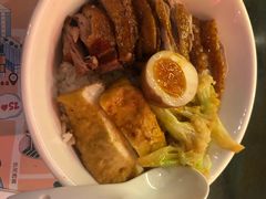 金奖卤鹅肉饭-陈鹏鹏潮汕菜(宝安机场T3航站楼店)