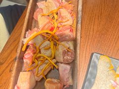 -花菇朵·云山雀 ll 野生菌锅·野果酸汤·精品滇菜(万柳店)