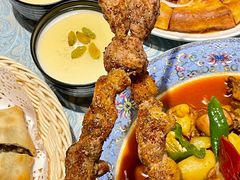 -巴扎美食·新疆菜·西域歌舞表演餐厅(新疆大厦店)