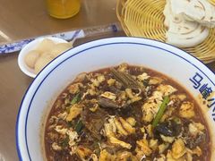 鲜生牛肉现炒-清真馬峰小炒泡饃