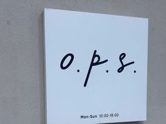 -O.P.S. CAFE