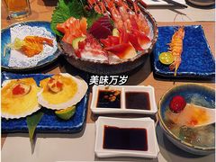 芝士扇贝-大渔铁板烧(花园道店)