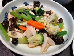 白灼田园时蔬-蟹榭·本帮江浙菜·蟹宴(五角场合生汇商场店)