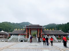 -梁野山景区