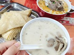 油饼-教师之家赵家羊汤馆(东青龙街店)