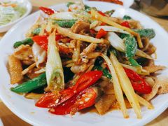 爆炒羊肚-野狗羊肉汤