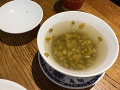 盖碗绿豆汤-二泉园老菜馆·百年无锡菜
