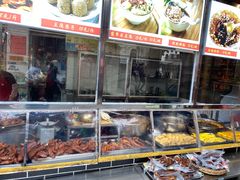 面包甜点陈列柜-金必轩(青岩店)