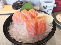 挪威三文鱼刺身-万岁寿司(万国店)