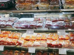 面包甜点陈列柜-福源馆(河南街店)