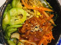 牛肉石锅拌饭-禾谷韩餐(热带海洋学院店)