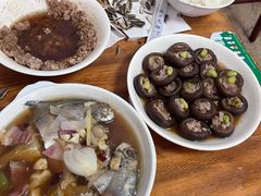 蒸鲳鱼-玲燕蒸菜馆(江东路店)