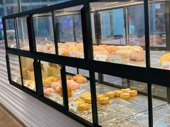 面包甜点陈列柜-喜茶(深圳福田星河COCO Park店)