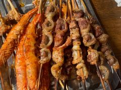 -尚庄度假村·庭台树下·户外烧烤·团建CS·轰趴营地(上庄水库店)