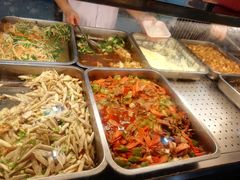 平价炒菜-江汉大学三号食堂
