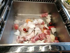 九府羊慷慨激昂锅-九府羊·鲜羊火锅·烤串(新华路店)