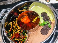 -何鲜菇火锅(大营盘店)