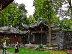 -崇州市街子古镇