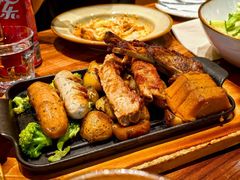 美式烤肉拼盘-TIGERS老虎西餐(亦庄店)