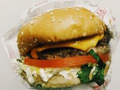 火烤双层牛肉特堡-The Habit Burger Grill 哈比特汉堡(爱琴海店)