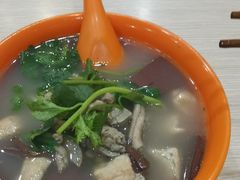 鸭血粉丝-金原鸭血粉丝汤总店(锁金村店)
